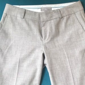 Banana Republic light beige work pants, size 6. Martin fit.
